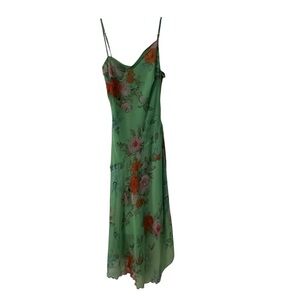Y2k Nolita fairycore spring dreamy floral flowy dress large